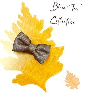 Blue Tie Collection: Adjustable Bow Tie